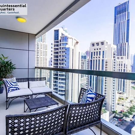 דובאי Downtown Cozy Home + Partitioned Living Room מראה חיצוני תמונה