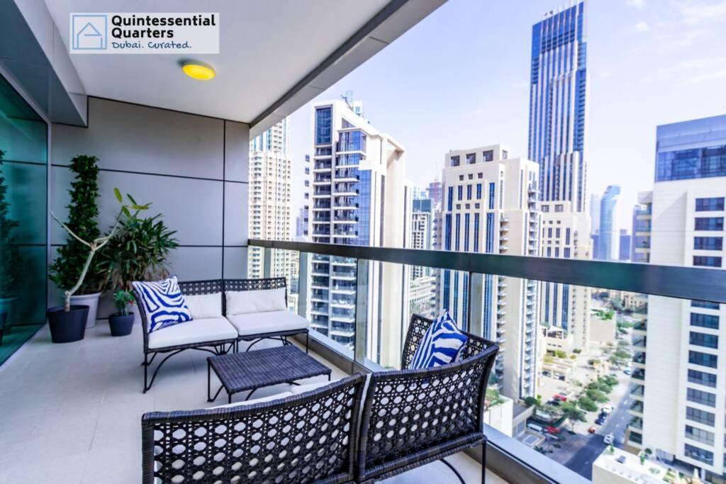 דובאי Downtown Cozy Home + Partitioned Living Room מראה חיצוני תמונה