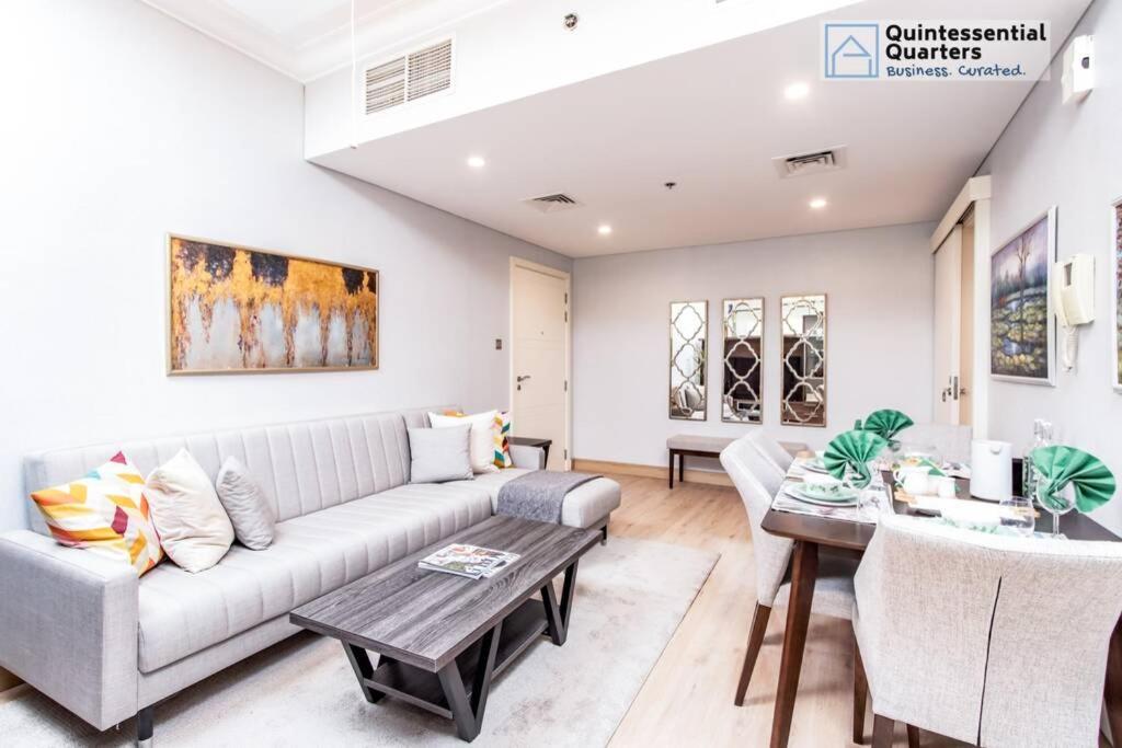 דובאי Downtown Cozy Home + Partitioned Living Room מראה חיצוני תמונה