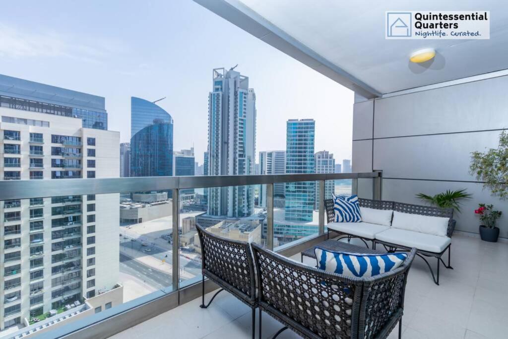 דובאי Downtown Cozy Home + Partitioned Living Room מראה חיצוני תמונה