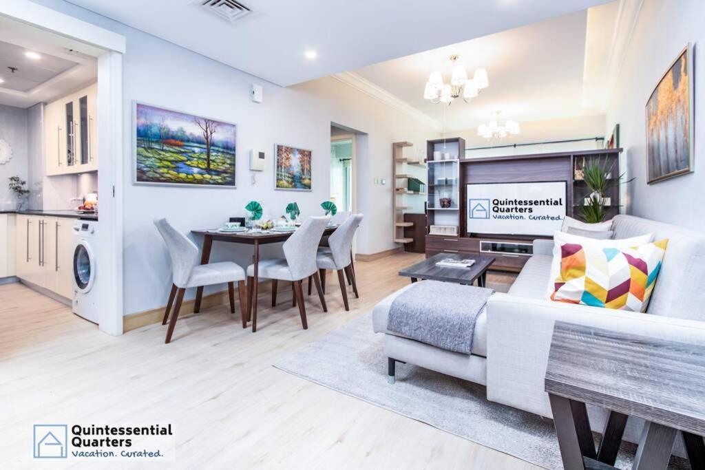 דובאי Downtown Cozy Home + Partitioned Living Room מראה חיצוני תמונה