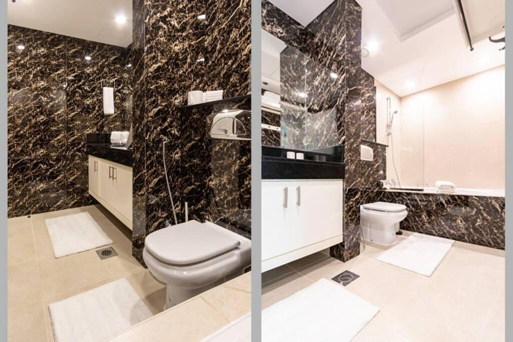 דובאי Downtown Cozy Home + Partitioned Living Room מראה חיצוני תמונה