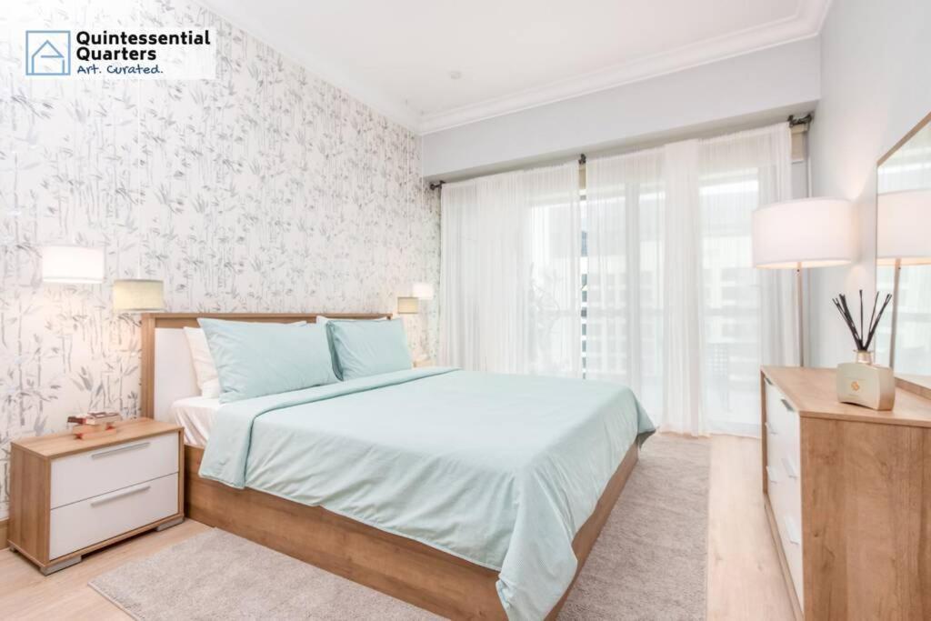 דובאי Downtown Cozy Home + Partitioned Living Room מראה חיצוני תמונה