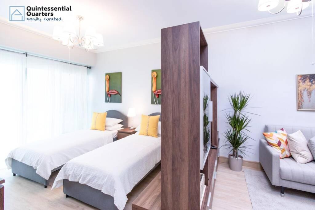 דובאי Downtown Cozy Home + Partitioned Living Room מראה חיצוני תמונה