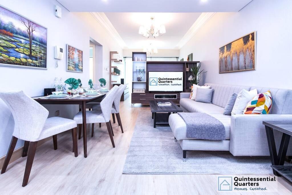 דובאי Downtown Cozy Home + Partitioned Living Room מראה חיצוני תמונה